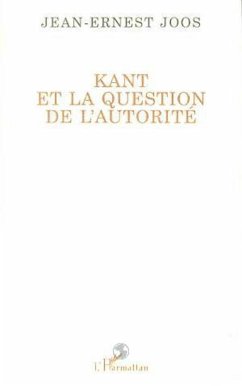 Cover Kant et la question de l'autorité (eBook, PDF)