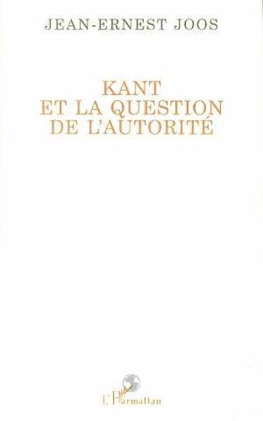 Kant et la question de l'autorité (eBook, PDF)
