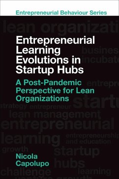 Cover Entrepreneurial Learning Evolutions in Startup Hubs (eBook, ePUB)