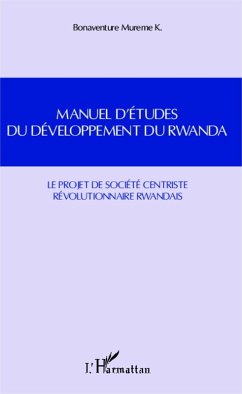 Cover Manuel d'études du développement du Rwanda (eBook, PDF)