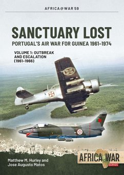 Cover Sanctuary Lost: Portugal's Air War for Guinea 1961-1974 (eBook, ePUB)
