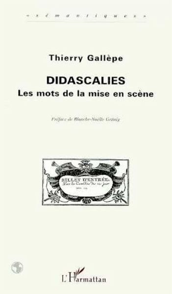 Didascalies (eBook, PDF)