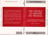 De l'école au monde du travail (eBook, PDF)