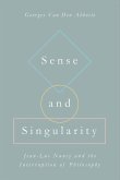Sense and Singularity (eBook, ePUB)
