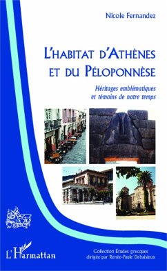 Cover L'habitat d'Athènes et du Péloponnèse (eBook, PDF)