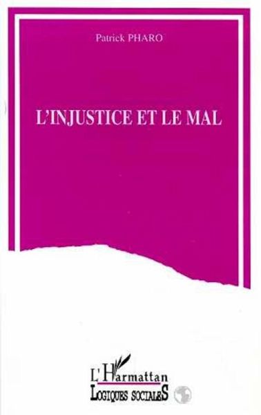 L'injustice et le mal (eBook, PDF)