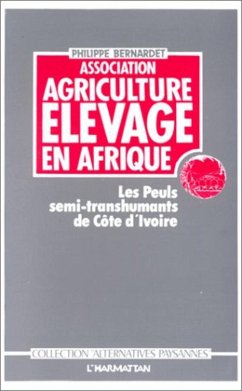Cover Association agriculture, élevage en Afrique (eBook, PDF)