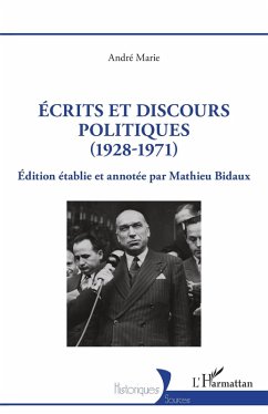Cover Ecrits et discours politiques (1928-1971) (eBook, ePUB)