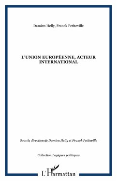 Cover L'Union Européenne, acteur international (eBook, ePUB)