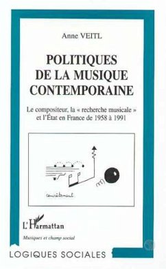 Cover Politiques de la musique contemporaine (eBook, PDF)