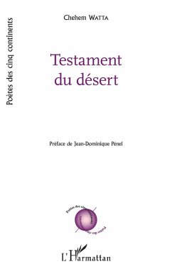 Cover Testament du désert (eBook, PDF)