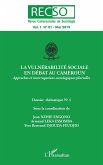 La vulnérabilité sociale en débat au Cameroun (eBook, PDF)
