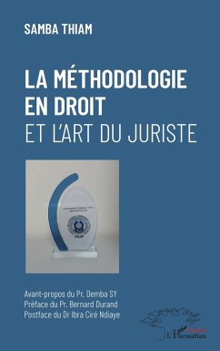 Cover La méthodologie en droit et l'art du juriste (eBook, PDF)
