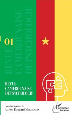 Cover Revue Camerounaise de psychologie 1 (eBook, PDF)
