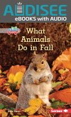 What Animals Do in Fall (eBook, ePUB)