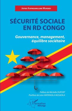 Cover Sécurité sociale en RDC (eBook, PDF)