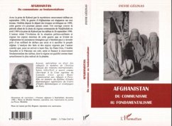Cover Afghanistan du communisme au fondamentalisme (eBook, PDF)