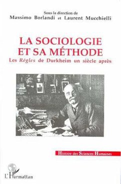 Cover La sociologie et sa méthode (eBook, PDF)