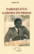 Paroles d'un gardien de prison (eBook,... - Bild 1