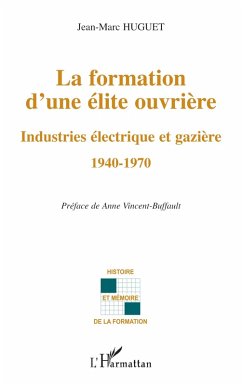 Cover La formation d'une élite ouvrière (eBook, ePUB)