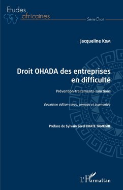 Droit OHADA des entreprises en difficulté (eBook, PDF) - Kom