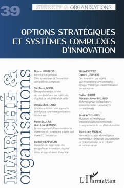 Cover Options stratégiques et systèmes complexes d'innovation (eBook, PDF)