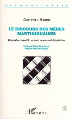 Cover Le discours des mères martiniquaises (eBook, PDF)