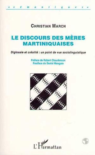 Le discours des mères martiniquaises (eBook, PDF) Le discours des mères martiniquaises (eBook, PDF)