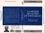 Le métier de lycéen et d'étudiant (eBook, PDF)