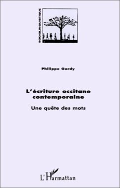 Cover L'écriture occitane contemporaine (eBook, PDF)