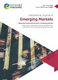 Behavioral Financial Economics in Emerging Markets (eBook, PDF)