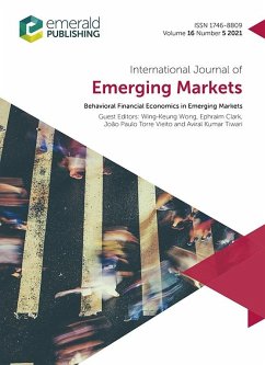 Cover Behavioral Financial Economics in Emerging Markets (eBook, PDF)
