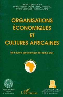 Cover Organisations économiques et cultures africaines (eBook, PDF)