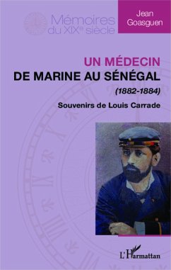 Cover Médecin de marine au Sénégal (1882-1884) (eBook, PDF)