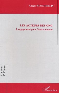 Les acteurs des ONG (eBook, ePUB) - Stangherlin