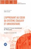 L'apprenant au c ur du systeme educatif et universitaire (eBook, PDF)