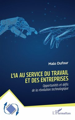 Cover L'IA au service du travail et des entreprises (eBook, PDF)