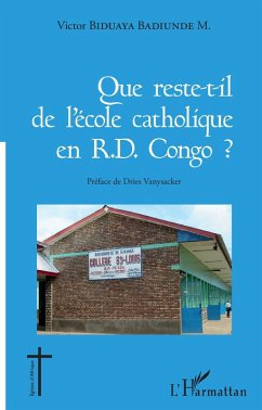 Cover Que reste-t-il de l'école catholique en RD Congo ? (eBook, PDF)