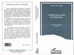 Cover Communication et émotion (eBook, PDF)
