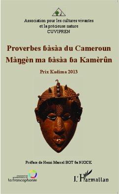 Cover Proverbes bàsàa du Cameroun (eBook, PDF)