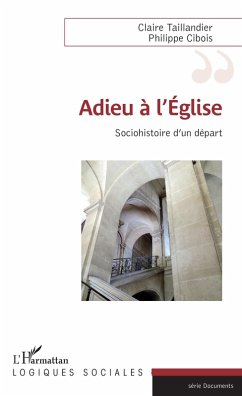 Cover Adieu à l'église (eBook, PDF)