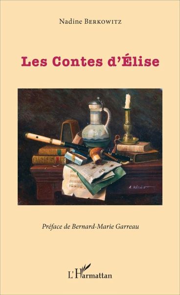 Les Contes d'Élise (eBook, PDF)