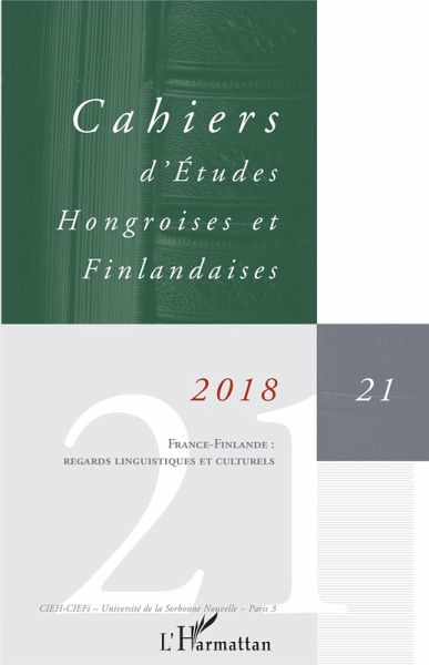 France - Finlande : regards linguistiques et culturels (eBook, PDF)