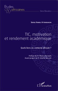 TIC, motivation et rendement académique (eBook, PDF) - Attenoukon