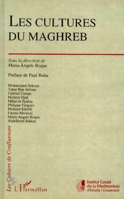 Cover Les cultures du Maghreb (eBook, PDF)