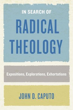 Cover In Search of Radical Theology (eBook, PDF)
