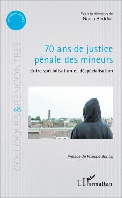 Cover 70 ans de justice pénale des mineurs (eBook, PDF)