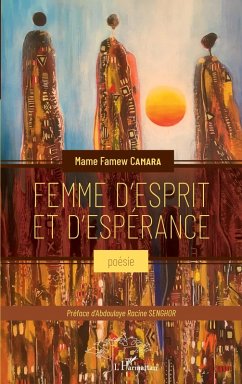 Cover Femme d'esprit et d'espérance. Poésie (eBook, PDF)