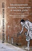 Développement durable, citoyenneté et société civile (eBook, PDF)