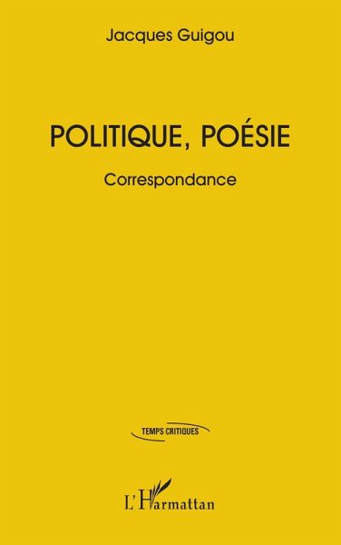 Politique, poesie (eBook, PDF)